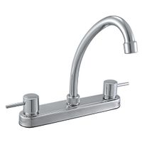 Mezcladora de lavadero al mueble Mares Bali Pico L Vainsa