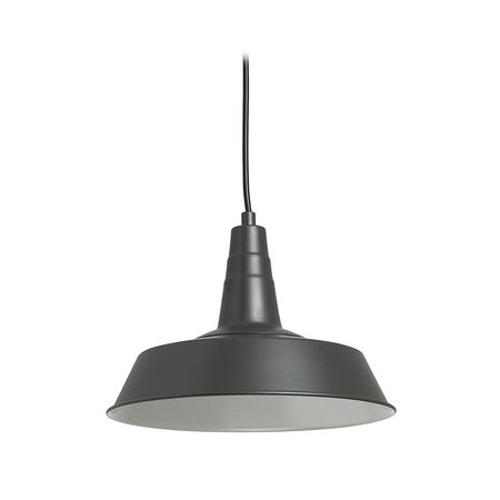 Colgante Vintage Chocolate 1 luz Ikelite