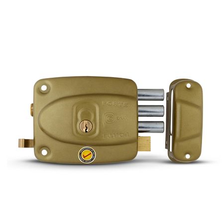 Cerradura de 3 golpes BK333 Forte