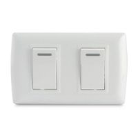 Conmutador Doble - Basic Orange