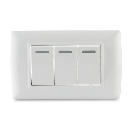 Interruptor Triple - Basic Orange