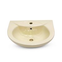 Lavatorio Loza Vitrificada Orange Índigo Boné 52cm