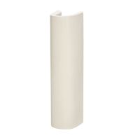 Pedestal de Loza Orange Índigo Beige Vitrificado 69x19 cm