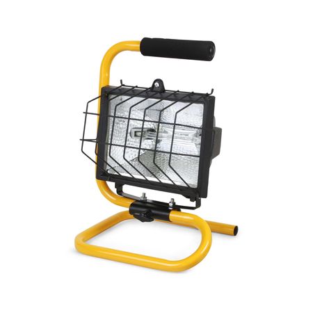 Reflector halógeno portátil 500W Total