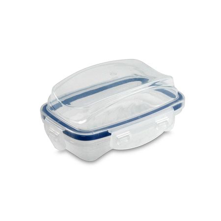 Jabonera Plástica Basa Transparente