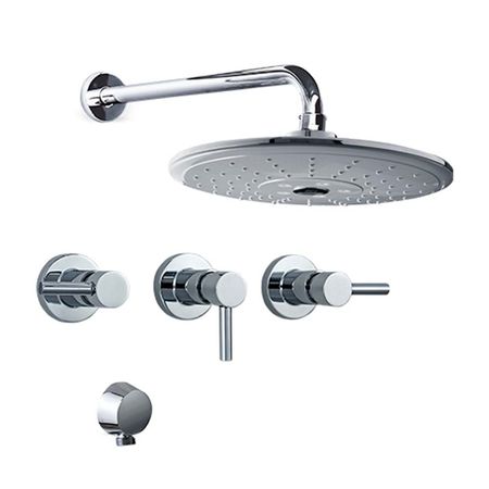 Mezcladora ducha Minim Lever Conex ducha tlf Sal/esp Vainsa