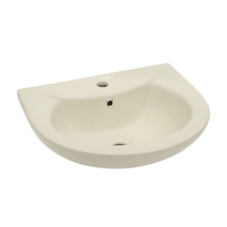 Lavatorio Loza Vitrificada Orange Ártico Boné Beige 56 cm