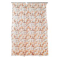 Cortina de Baño con Aros Intima 180x180cm Pepelma Terra