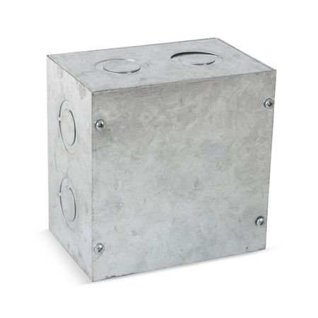 Caja de Pase Metálica Jormen 6x6x4