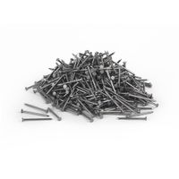 Clavo de Acero al Carbón Prodac 1'x16 mm 250 g Plata