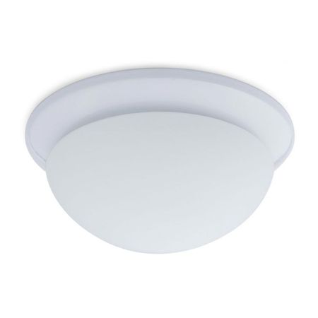 Plafón Catalina 1 luz 20.5 cm Orange