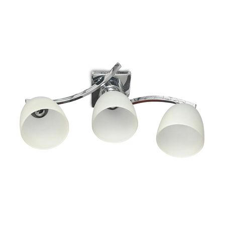 Lámpara Colgante Orange Copines 3 Luces E27 Cromo