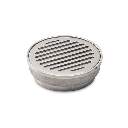 Sumidero Redondo Acero Inoxidable Vainsa 2'' Cromado