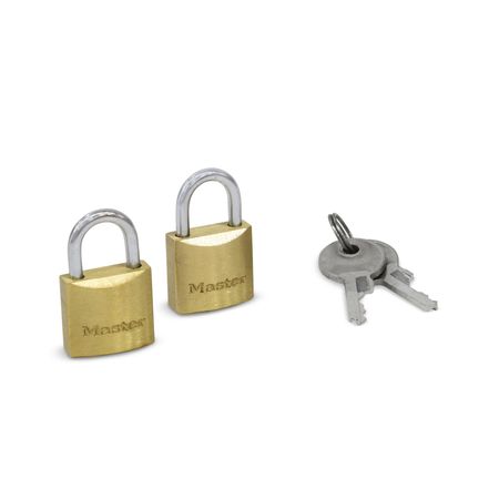 Candado Masterlock de 11mm x 2 unidades Master Lock