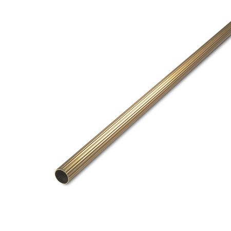 Tubo cortinero dorado 1