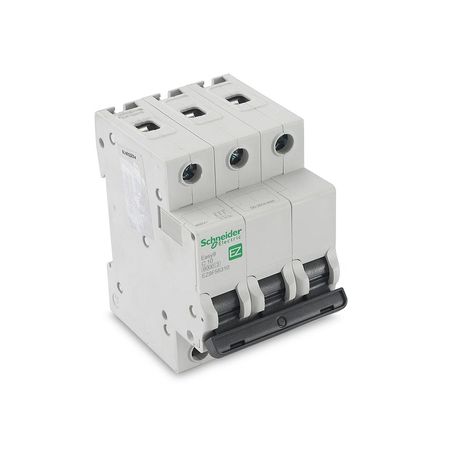 Interruptor termomagnético Easy 9 MCB 3x10A Schneider Electric