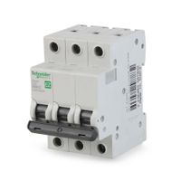 Interruptor Termomagnético Schneider Electric Easy9 3x20A Blanco PVC
