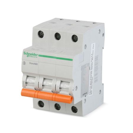 Interruptor termomagnético Easy 9 MCB 3x25A Schneider Electric