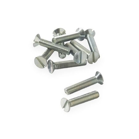 Tornillo Stovebolt M-5 25mm x10 unidades