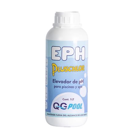Elevador de PH 1 litro Pluschlor