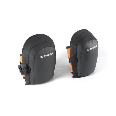 Rodilleras Truper Modelo Ligeras de Neopreno en Color Negro