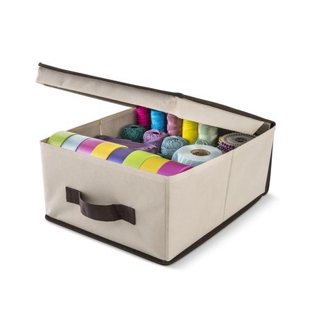 Caja organizadora de tela Orange