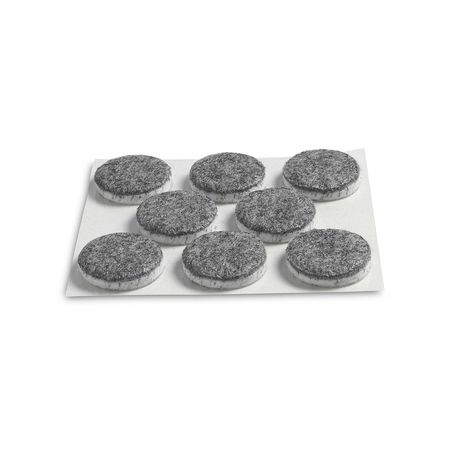 Protectores de fieltro 3M Dura mas pack x 8 unidades