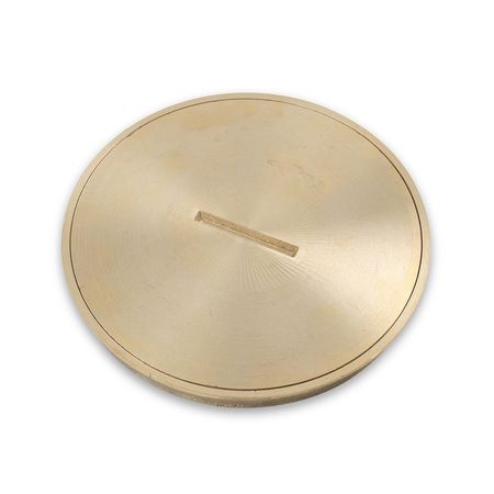 Registro pesado bronce 8