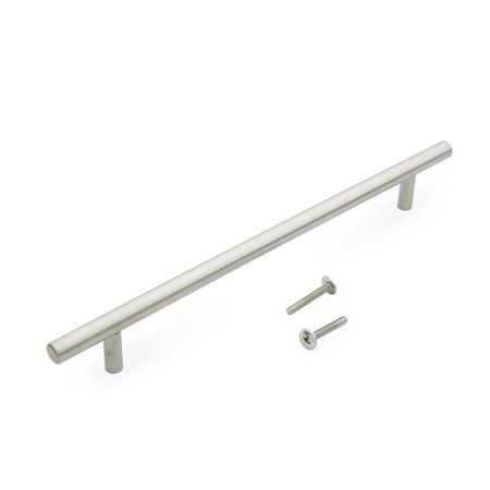 Tirador Recto Liviano Acero Inoxidable 192mm Orient