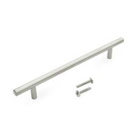 Tirador Recto Acero Inoxidable 160mm Pesado por Orient