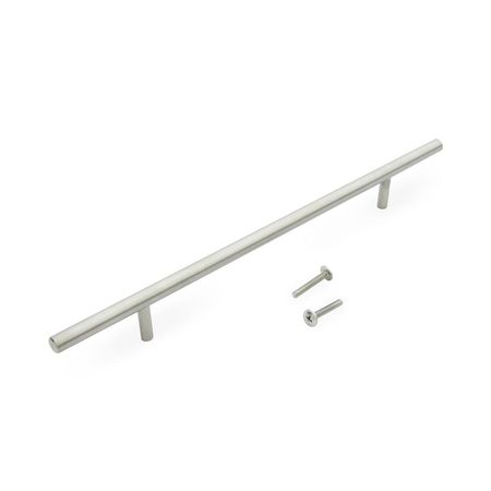 Tirador Recto Pesado Acero Inoxidable 192mm Orient