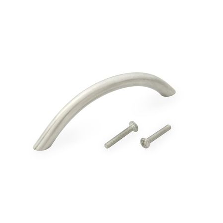 Tirador de Acero Inoxidable Curvo 96mm Pulido Modelo Curvo 96 mm