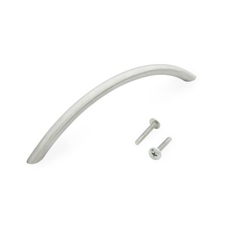 Tirador de Acero Inoxidable Curvo 160mm Modelo Curvo 160 mm