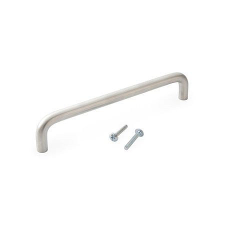 Tirador de Acero Inoxidable Modelo Arco 160mm Pulido Marca Orient