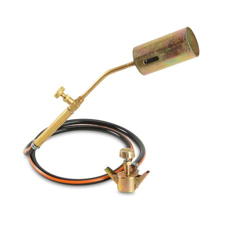 Soplete de cobre con entrada 2