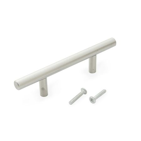 Tirador Recto Liviano Acero Inoxidable 64mm Orient