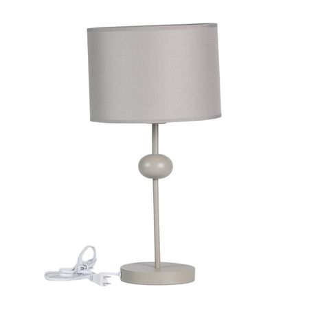 Lámpara de Mesa Moderna Sorolla Orange 1 Luz E27 67 cm