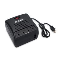 Estabilizador Forza 3000Va/1500W 4T FVR3002 Negro Polietileno