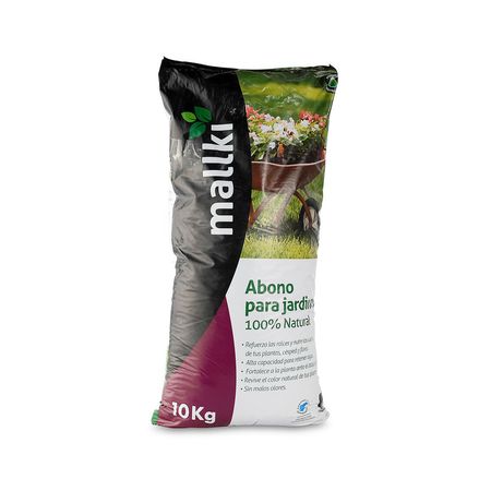 Abono Orgánico Mallki 10 Kg para Jardinería