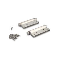 Bisagra Resorte Acero Inoxidable Halcon 100 mm Pulido