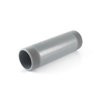 Niple 1 1/2""*6"" con Rosca Agua Fría Nicoll