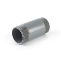 Niple 1 1/2"" x 4"" Roscado Agua Fría Nicoll