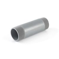 Niple 1 1/4""*5"" con Rosca Agua Fría Nicoll