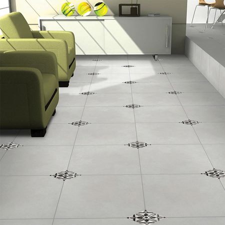 Taco de Cerámica Kantu Dark 10x10 cm Multicolor Brillante