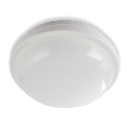 Aplique LED Redondo Tortuga Blanco 15W Luz Cálida Lightech