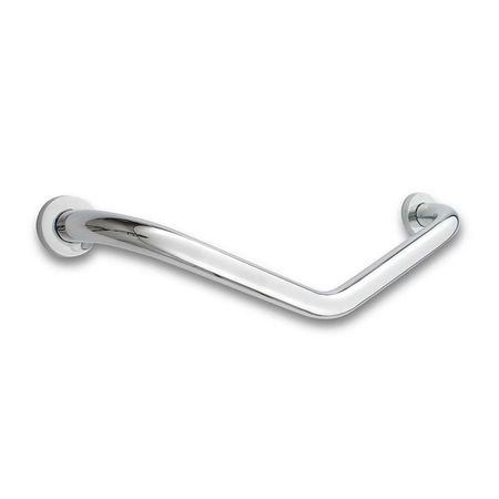 Barra de Seguridad de Acero Inoxidable Orange 25 mm L Plata Brillante