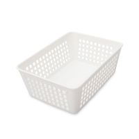 Caja Canasta Blanca Tamaño S