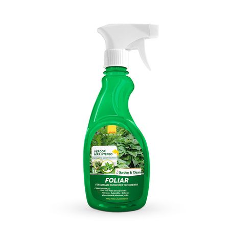 Fertilizante Líquido Garden Clean Foliar 1 litro