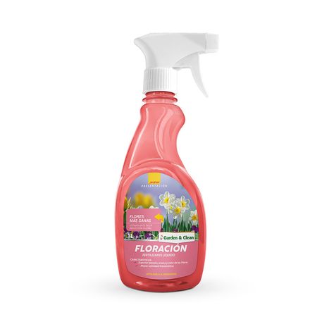 Fertilizante líquido Floración 1 litro Garden Clean
