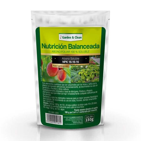 Fertilizante en polvo Nutrición Balanceada